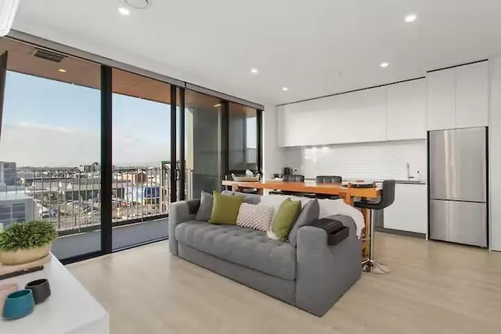 Warm Inner City Apartment With A View Christchurch