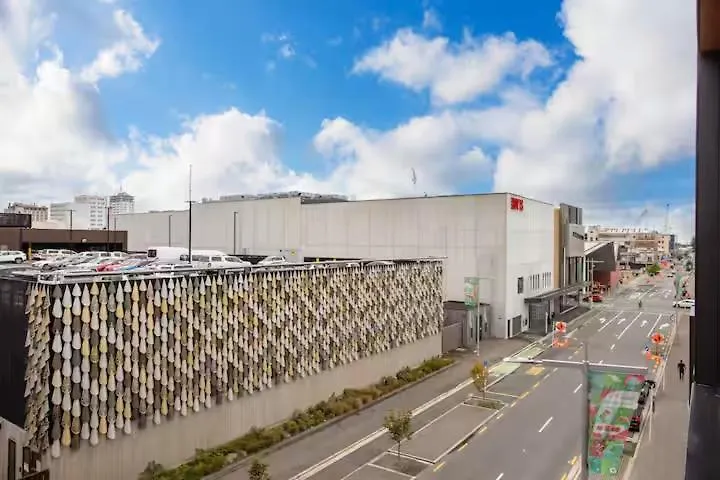 Warm Inner City Apartment With A View Christchurch Új-Zéland